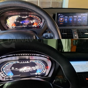 Panel de Instrumentos Digital para Automóvil de 12.3 Pulgadas, Cabina Virtual para BMW X5 E70 2007-2013, Pantalla de Velocímetro y Entretenimiento para el Tablero - Product Image 5