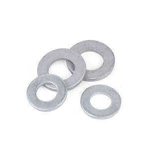 Arandela Plana Redonda de Acero al Carbono HDG Galvanizado en Caliente <span class=keywords><strong>M10</strong></span> M12 M16 para Construcción de Estructuras de Acero de Alta Resistencia - Product Image 2