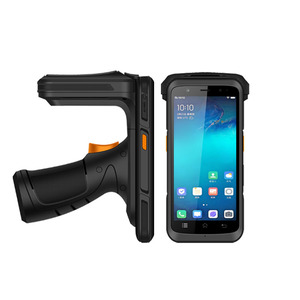 Pantalla táctil de 5,5 pulgadas Rfid de mano Computadora móvil Uhf Rfid Reader Industrial Handheld Rfid <span class=keywords><strong>Pda</strong></span> - Product Image 6