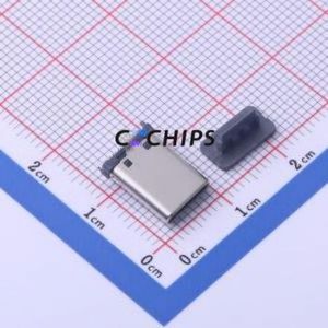 918-118A2021Y40000 USB Connector SMD Connector ( Connector Type: Type-C )( Protocol Standard: USB 3.1 )( Gender: Male ) - Product Image 1