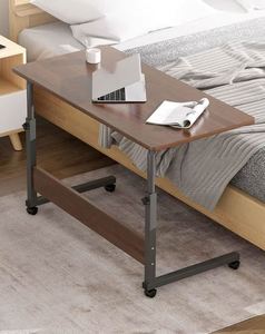 Vente Bureau d'<span class=keywords><strong>ordinateur</strong></span> moderne blanc pour étudiant avec roues mobiles en bois réglables en hauteur <span class=keywords><strong>Ordinateur</strong></span> <span class=keywords><strong>portable</strong></span> à des prix abordables - Product Image 6
