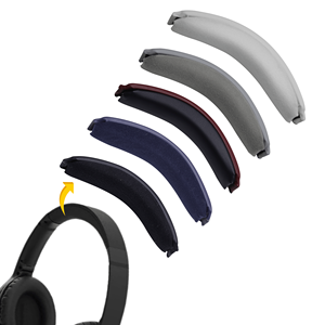 Couvre-Arceau CORBORS pour Casque QC35 <span class=keywords><strong>QuietComfort</strong></span> <span class=keywords><strong>35</strong></span> II (QC35 II) en Cuir Protéiné Coussinet d'Arceau de Remplacement Portable - Product Image 1