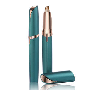 Tondeuse à sourcils électrique, tondeuse à sourcils en forme de rouge à lèvres, <span class=keywords><strong>appareil</strong></span> de rasage et d'épilation <span class=keywords><strong>pour</strong></span> femmes - Product Image 5