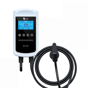 Cargador de Vehículos Eléctricos Feyree de 12 kW, Monofásico, 50 A, Montado en la Pared, NACS AC, para Uso Doméstico, Estación de Carga para Tesla - Product Image 1