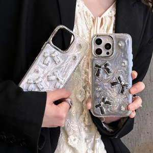 <span class=keywords><strong>Coque</strong></span> <span class=keywords><strong>de</strong></span> téléphone pour <span class=keywords><strong>iPhone</strong></span> 16 Pro Max, gris argenté, nœud papillon, colle liquide, paillettes, nœud papillon, luxe, pour femmes, <span class=keywords><strong>coque</strong></span> pour <span class=keywords><strong>iPhone</strong></span> <span class=keywords><strong>14</strong></span>, strass, <span class=keywords><strong>coque</strong></span> 15 <span class=keywords><strong>14</strong></span> - Product Image 2