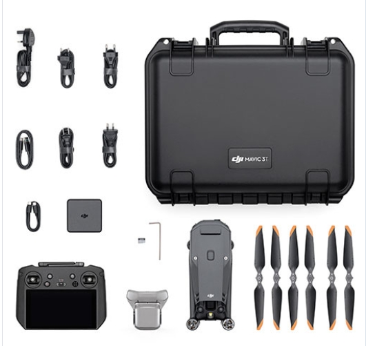 Dji mavic 3t, глобальная версия dji mavic 3t thermal (универсальная версия). Mavic 3t беззаботный