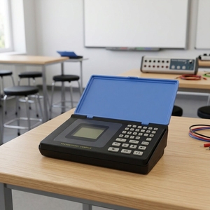 Console éducative numérique en plastique, clavier d'<span class=keywords><strong>apprentissage</strong></span>, dispositif d'affichage, équipement de formation scolaire, modèle GD3110B, Shaanxi, Chine - Product Image 2