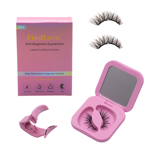Kit d'<span class=keywords><strong>eyeliner</strong></span> et de <span class=keywords><strong>cils</strong></span> <span class=keywords><strong>magnétiques</strong></span> le plus vendu 2025 |   Volume Vegan et sans danger pour les yeux sensibles - 8 paires réutilisables - Product Image 1