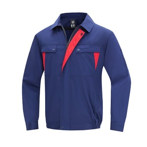 Quần áo nam dài tay cotton có máy lạnh mùa hè quần áo ngoài trời để làm mát Quạt sạc đồng phục chống nắng - Product Image 4