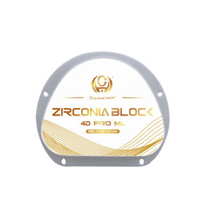 Bloc de <span class=keywords><strong>zircone</strong></span> multicouche 4D de la meilleure qualité, <span class=keywords><strong>prix</strong></span> du bloc de <span class=keywords><strong>zircone</strong></span> <span class=keywords><strong>dentaire</strong></span>, pour la <span class=keywords><strong>zircone</strong></span> en céramique de laboratoire <span class=keywords><strong>dentaire</strong></span> - Product Image 6