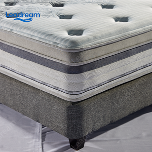 Modern Style Luxury Top Factory Compressed <b>Memory</b> <b>Foam</b> Roll up Independent Spring Mattress Queen King Size Mattress - Product Image 4