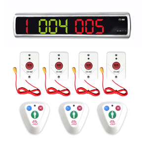 Mmcall ไร้สายพยาบาลปุ่มเรียกดูระบบเพจเจอร์สำหรับร้านอาหารสำหรับการแจ้งเตือนพนักงาน - Product Image 1