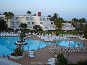 Lampu baja ringan kustom Vila internasional prefabrikasi bangunan struktur baja rumah mewah portabel - Product Image 3