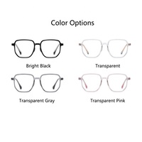 Fonex — lunettes à Injection CP, verres optiques Anti-lumière bleue, monture géométrique, TR90, pour myopie, nouveauté 215