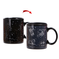 Logo personnalisé eau chaude couleur changeante tasses à café en gros 11 Oz tasse à café en céramique