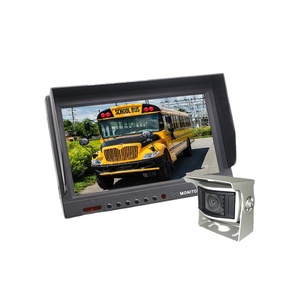 9&quot; <strong>LCD</strong> TFT 2 and 4 Channels Screen <strong>Monitor</strong> with <strong>Reverse</strong> Backup Camera for Agricultural Heavy Industry Machine - Product Image 1