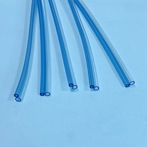 İnfüzyon aspirasyon kateter için özelleştirilmiş tıbbi çift kanal boru ekstrüzyon makinesi tıbbi kateter tıbbi boru - Product Image 2