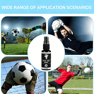 Spray de agarre para fútbol marca LIFENG, para manos secas, alquitrán de pino, utilizado para raquetas de pickleball, spray adhesivo de resina para cinta de agarre. - Product Image 6