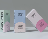 Boîte en carton personnalisée avec logo imprimé pour cosmétiques, emballage en carton pour lotion, huile essentielle, rouge à lèvres, brillant à lèvres, produits de beauté