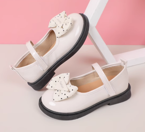 Zapatos Mary Jane para Niña, Diseño Nuevo, Precio de Fábrica, Zapatos Escolares Planos para Niña, Antideslizantes, Zapatos Blancos de Vestir para Niña - Product Image 5