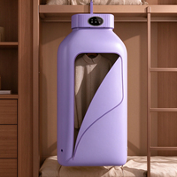 Séchoirs à linge pliables compacts pour la maison et les voyages, séchoir électrique mural suspendu, mini séchoir portable pliable pour vêtements