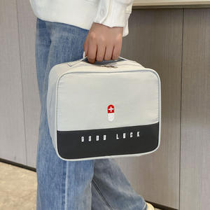 Petit emballage de médicaments de voyage d'affaires portable personnalisé sac de rangement de médicaments de plein air avec <span class=keywords><strong>trousse</strong></span> de premiers soins - Product Image 2