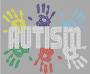 Motivo Termoadesivo Personalizzato a Forma di Cuore con Strass per Decorazione Magliette - Product Image 3