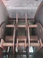 Broyeur à marteaux électrique TOPS pour branches de bois avec moteur, haute productivité, 11 kW, 380 V, capacité de 400-600 kg/h