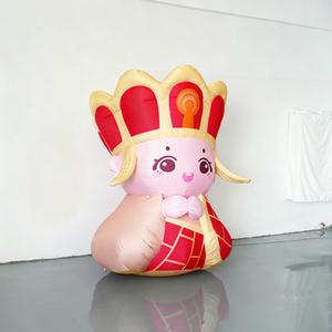 <span class=keywords><strong>Ballon</strong></span> gonflable géant sur mesure, modèle de personnage de dessin animé Mascotte du Voyage en Occident, en tissu Oxford imperméable et résistant au vent pour extérieur, 4-6 pieds - Product Image 3