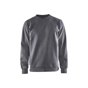 BLAKLADER - 336410489400S <b>Sweatshirt</b> Grey - EAN 7330509388792 <b>WORK</b> HOODIES - Product Image 1