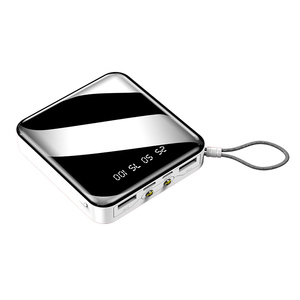 <span class=keywords><strong>Portable</strong></span> 30000mAh Mini Power Bank Miroir Écran LED Affichage Powerbank <span class=keywords><strong>Batterie</strong></span> <span class=keywords><strong>Externe</strong></span> Poverbank <span class=keywords><strong>Pour</strong></span> Téléphone Mobile Intelligent - Product Image 3