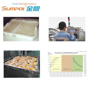 Stérilisateur à <span class=keywords><strong>autoclave</strong></span> pour aliments humides pour animaux de compagnie, pulvérisation d'eau - Product Image 5