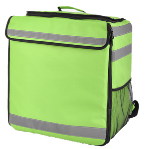 <span class=keywords><strong>Mochila</strong></span> incubadora de pizza de dos pisos con logotipo personalizado, impermeable, con puerta frontal y función de apertura superior e inferior - Product Image 2