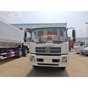 Camion d'aspiration des eaux usées à pompe à vide Dongfeng 4X2 neuf pour le nettoyage des égouts et le transport des boues - Product Image 2