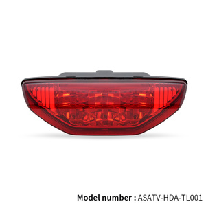 Luz trasera de freno para Honda <span class=keywords><strong>Pioneer</strong></span> 500 Foreman Rubicon 500 Sportrax 400 Recon 250 Big Red 700 33700-HN1-A71 ATV UTV - Product Image 2
