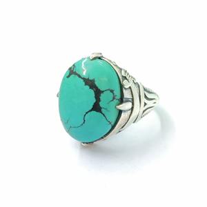 <b>Turquoise</b> <b>Ring</b> 925 Sterling Silver Gemstone <b>Ring</b> <b>Turquoise</b> Handmade Collection Fine <b>Rings</b> Silver Jewelry Bulk price - Product Image 2