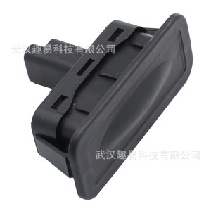 Interrupteur de hayon Renault Clio, bouton poussoir de verrouillage centralisé, actionneur OE8200076256, pièce en plastique 191007333 - Product Image 4