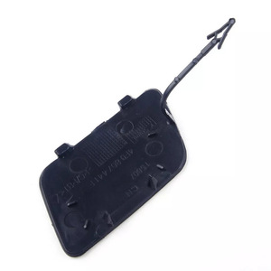 Cubierta de Gancho de Remolque para Parachoques Delantero de Audi 4F0807441F, Pieza de Repuesto Protectora Exterior - Product Image 2