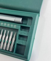 Jeu de tournevis de précision personnalisable 25 en 1 pour la réparation d'ordinateurs, de téléphones portables et de montres