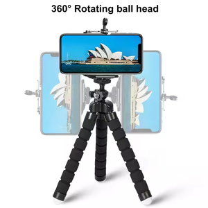 Top Selling Products Octopus Flexible <b>Mini</b> Tripod Para Celular Tripodes Para Telefonos for Vlog Video - Product Image 3