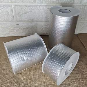 Cinta de Sellado Impermeable Autoadhesiva de Alta Calidad y Fuerte Viscosidad, de Aluminio, PVDF y Caucho Butílico, para Techos Metálicos - Product Image 3