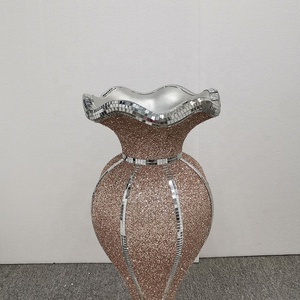 2024 usine nouvelle européenne créative en fibre de verre ornements <span class=keywords><strong>Vase</strong></span> à fleurs pour la décoration de mariage - Product Image 5