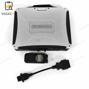 CF 19 <b>Laptop</b> for Vol-voVOCOM II <b>Mini</b> Adapter 88894200 and Diagnostic Cables Truck Excavator Diagnostic Tool - Product Image 4