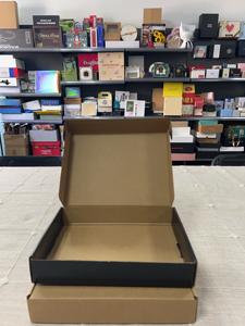 Оптовая продажа 11*8*2 дюйма настраиваемые жесткие Экспресс-длинные квадратные картонные коробки настраиваемые бумажные коробки для упаковки почтовых сигарет - Product Image 3