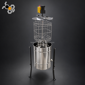 Extracteur <span class=keywords><strong>de</strong></span> miel électrique centrifuge amélioré en acier inoxydable 304 à 4 cadres avec moteur sans balais à couple constant, garantie <span class=keywords><strong>de</strong></span> 2 ans - Product Image 4