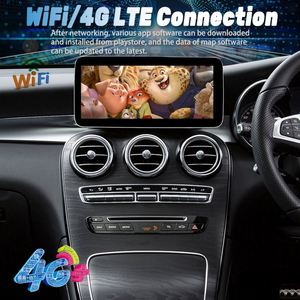 12.3" Android 12 Car Radio Multimedia Video <b>Player</b> for Benz Glc Glc200 Glc260 Glc300 Glc43 X253 2016-2019 CARPLAY Android Auto - Product Image 6