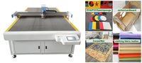 Machine de découpe automatique à couteau vibrant pour tapis, coupe-tapis électrique