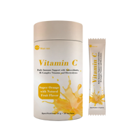 Poudre de Vitamine C Pure Acide Ascorbique Soutien Immunitaire Antioxydant Santé de la Peau Énergie Renforcée Qualité Supérieure Vente en Gros OEM