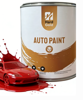 Cat Akrilik Otomotif 2K Termasuk Pengeras Dua Komponen Cairan Semprot Pelapis Kit Cat Refinish Mobil