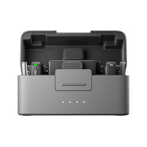 Micrófono inalámbrico original Mic <span class=keywords><strong>Mini</strong></span> (2 TX + 1 RX + Estuche de carga) para Action 5 <span class=keywords><strong>Pro</strong></span>, Osmo Action 4, Osmo Pocket <span class=keywords><strong>3</strong></span> - Product Image 2